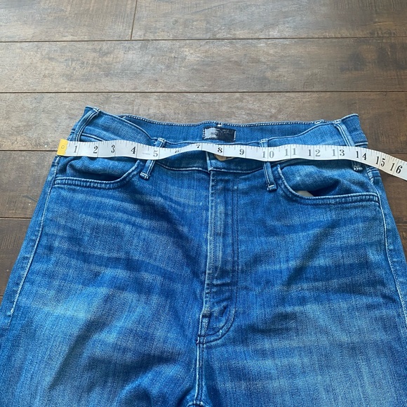 Mother The Hustler Ankle Fray - Picture 7 of 15